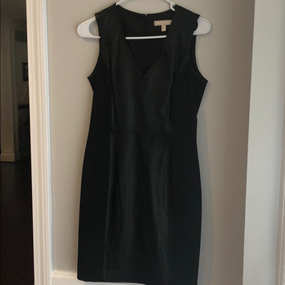 Leather Dress